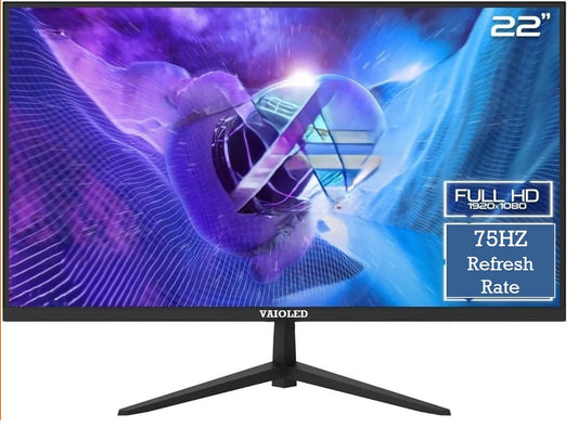 VAIOLED L220MS 22''INCH LED Mnitor Refresh Rate (Hz): 75Hz