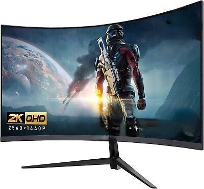 VAIOLED VL270MC 27'' INCH CURVED LED MONITOR 2K Resolution; Refresh Rate (Hz): 165Hz