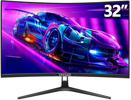 VAIOLED VL320MC 32'' INCH CURVED LED MONITOR FHD Refresh Rate (Hz) 144Hz